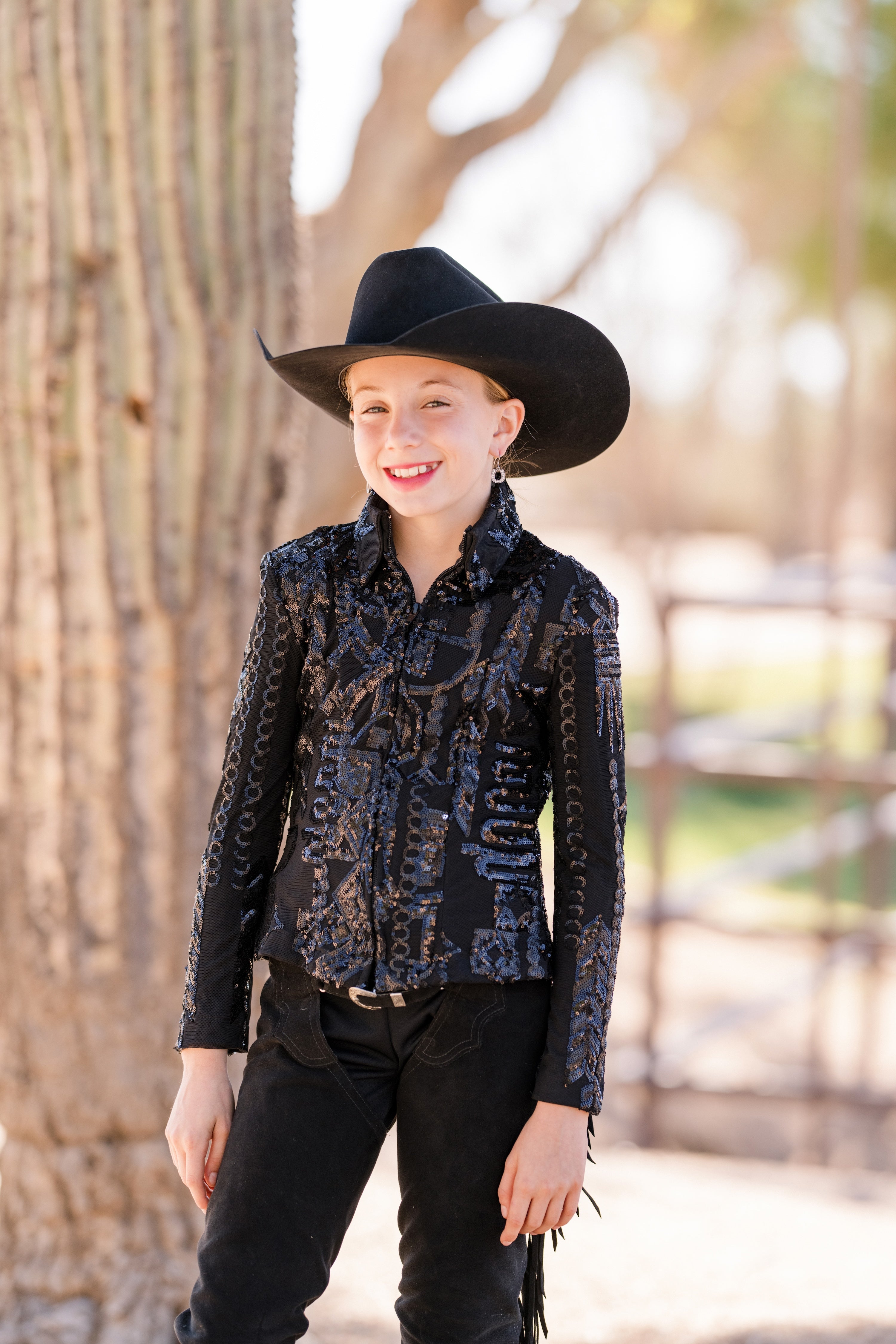 Girl’s Shamsa Show Jacket