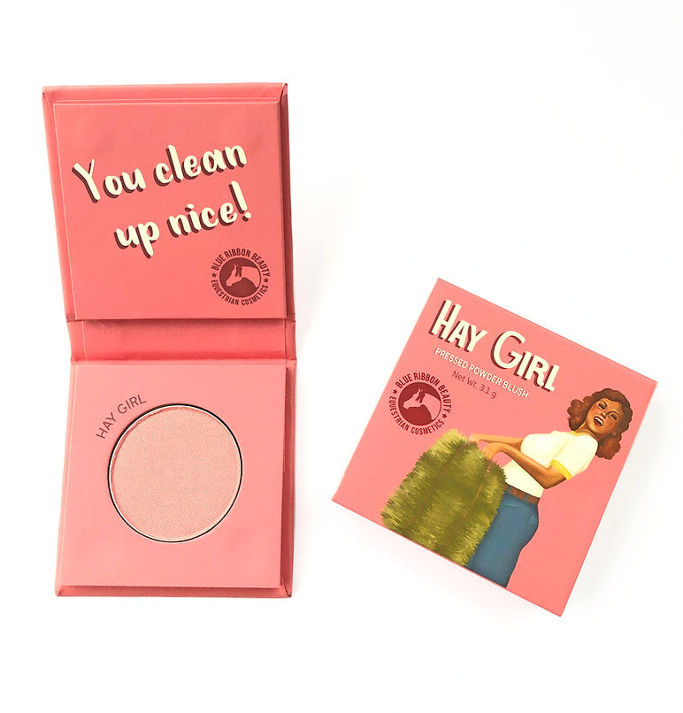 Hay Girl Shimmer Blush