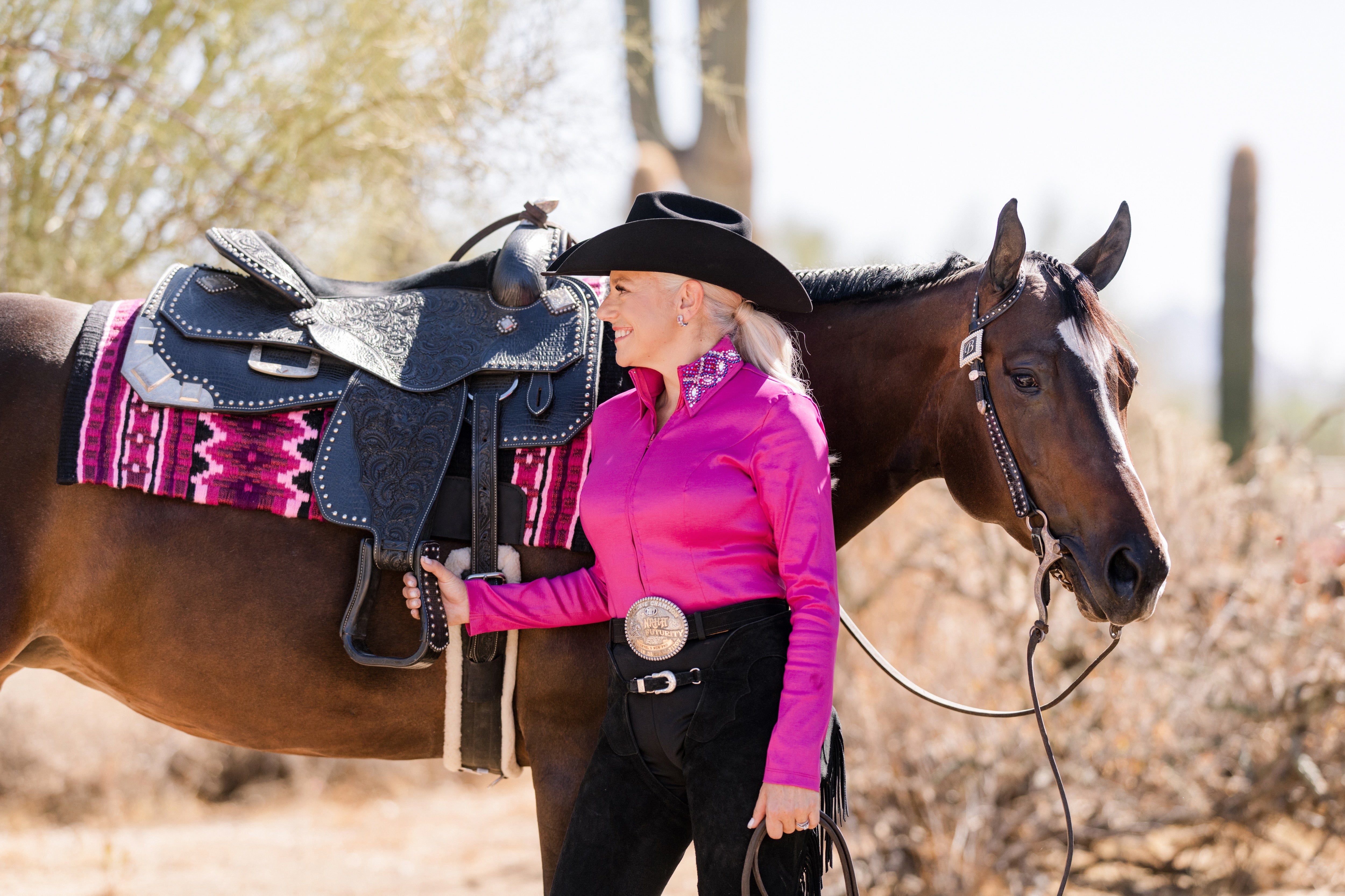 Bentley Payton Saddle Blanket