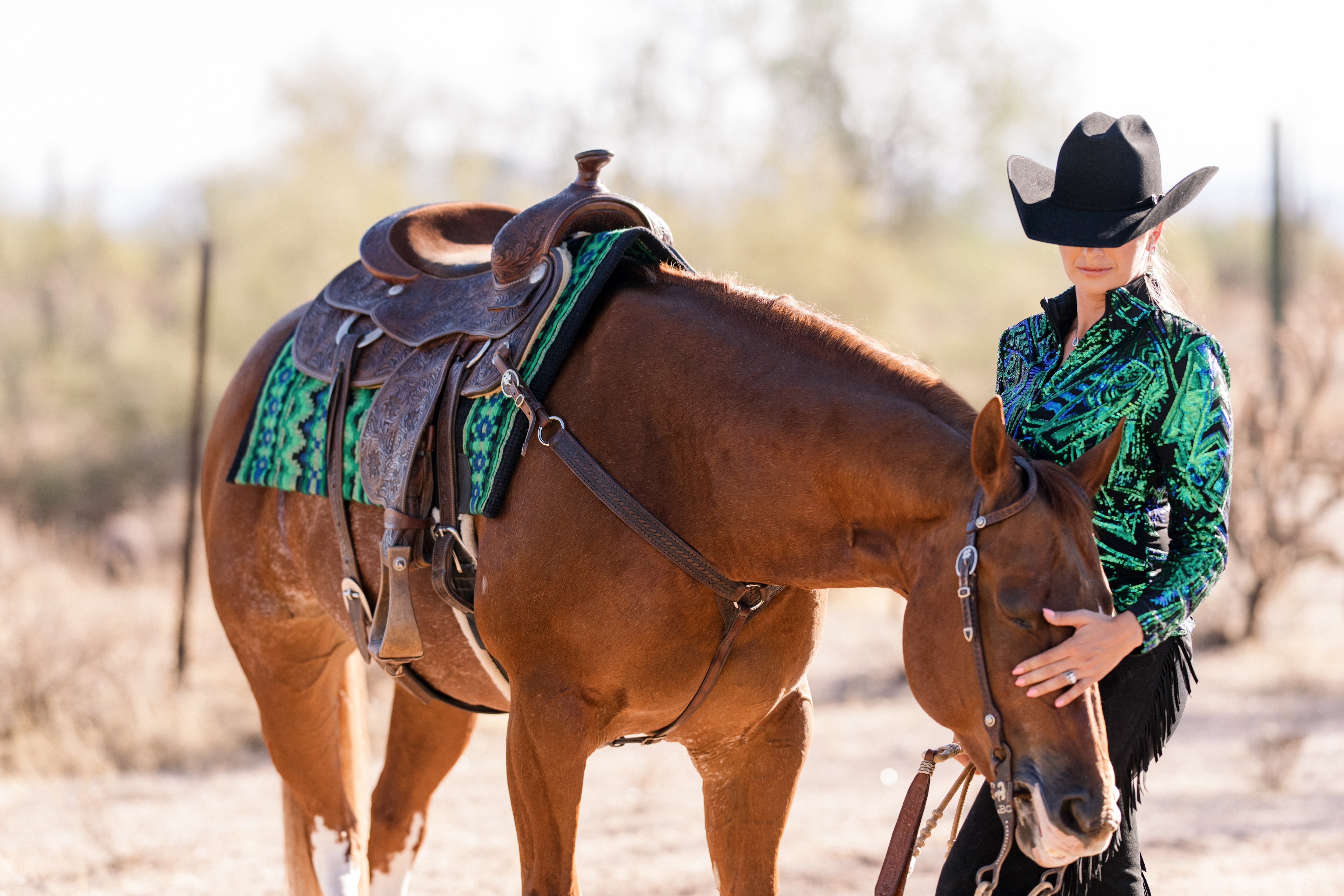 Bentley Everest Saddle Blanket