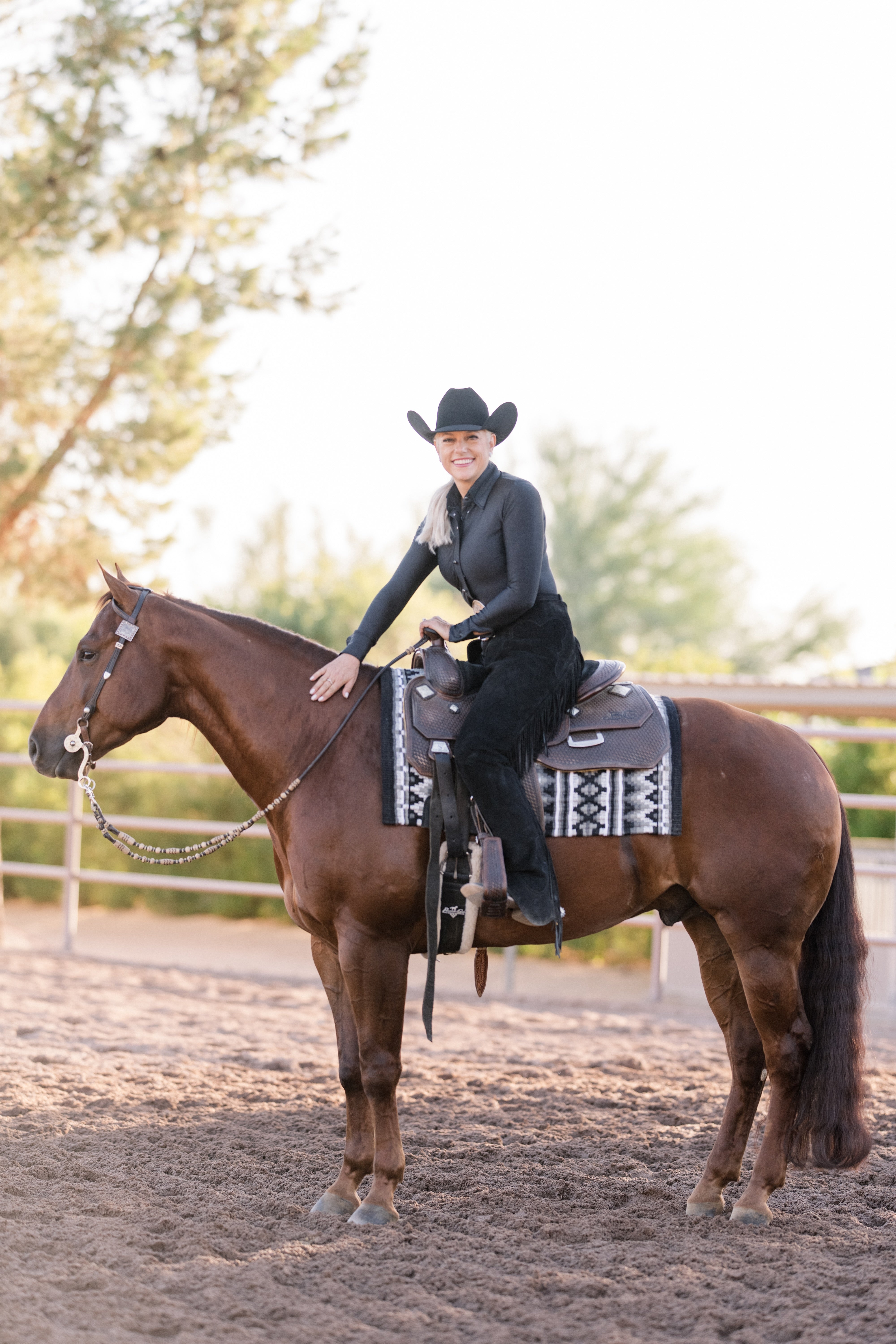 Bentley Midori Saddle Blanket