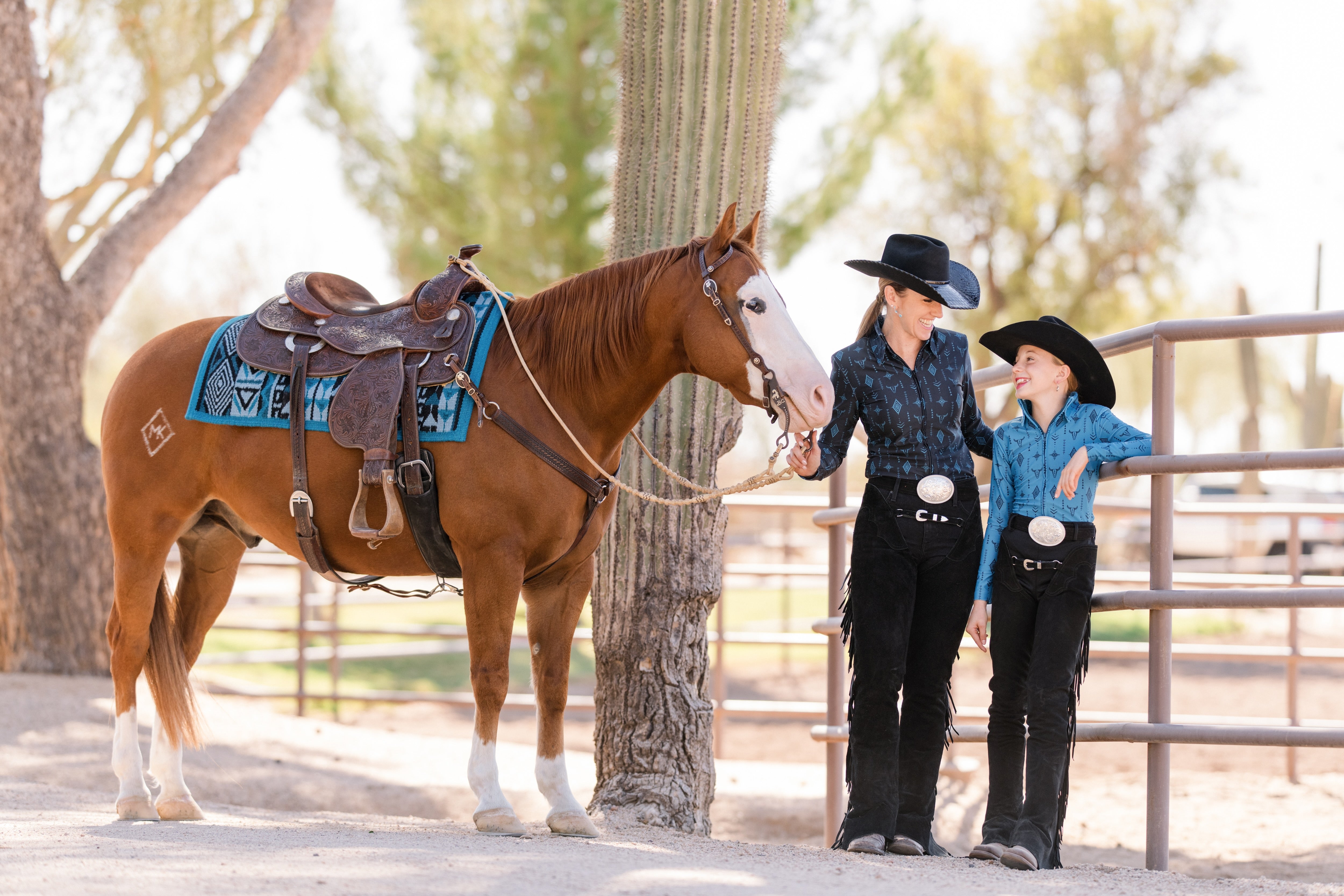 Bentley Wynn Saddle Blanket