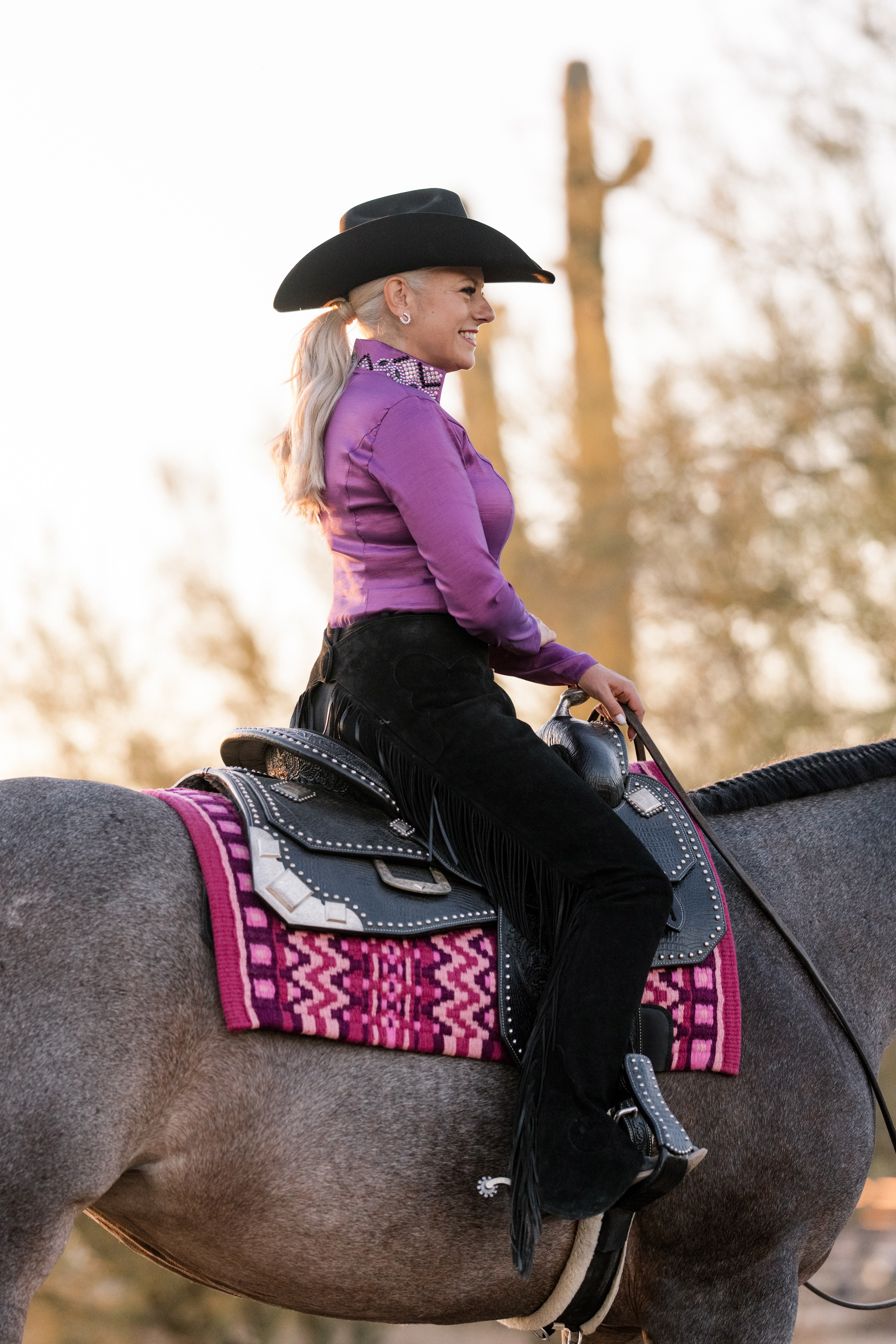 Bentley Shiloh Saddle Blanket