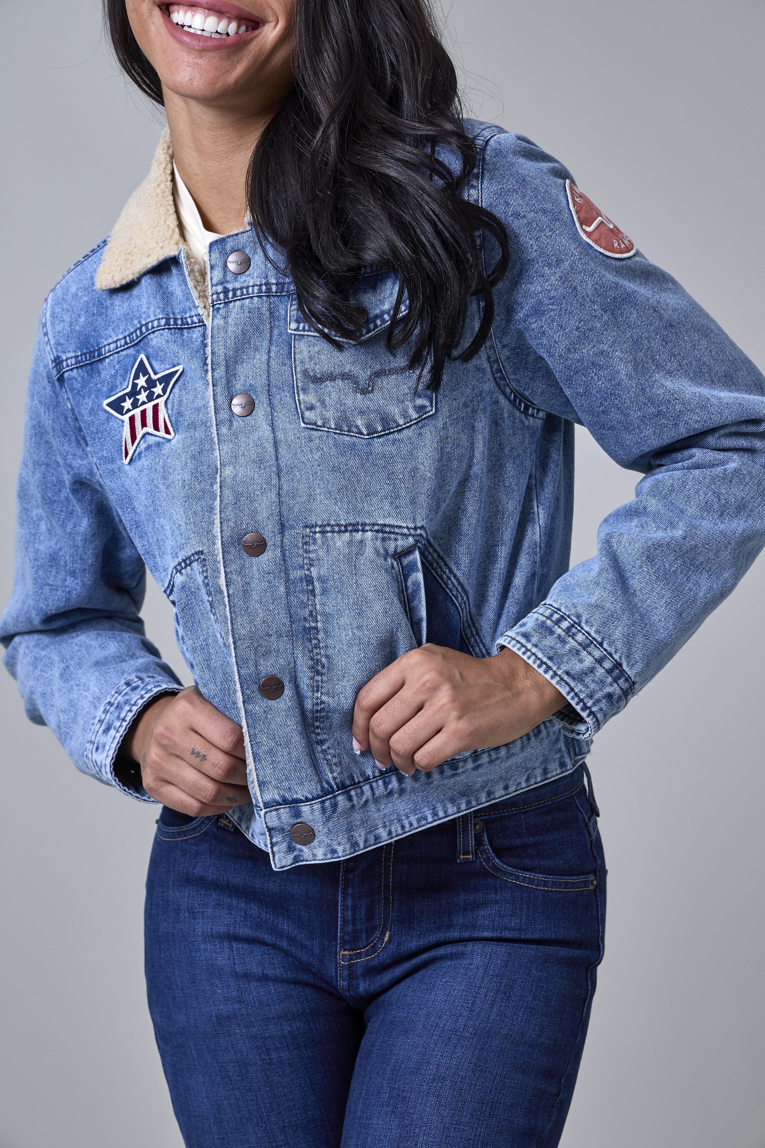 Kimes Ranch Vaquero Trucker Jacket