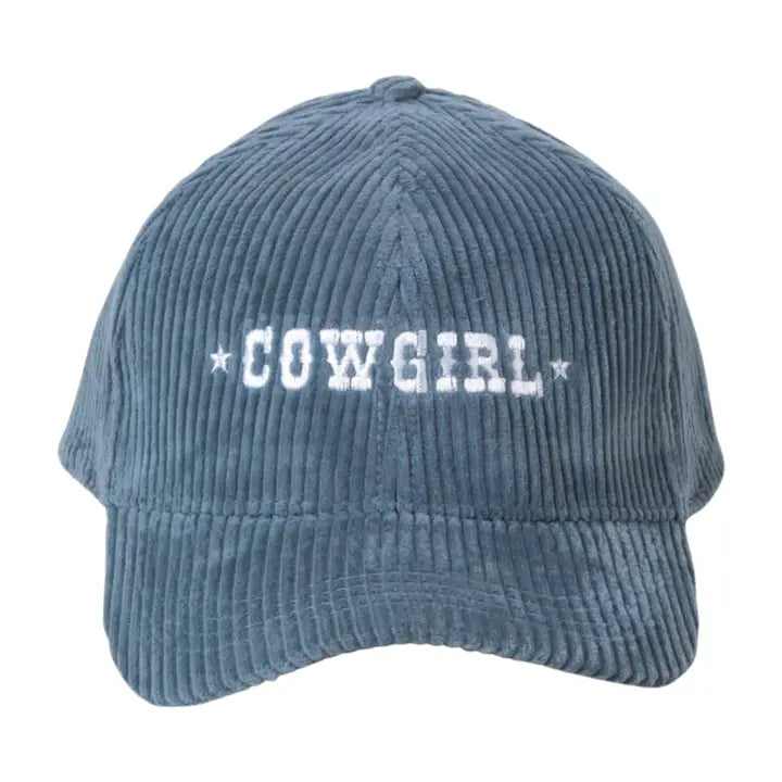 Cowgirl Corduroy Hat