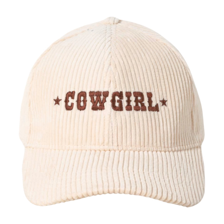 Cowgirl Corduroy Hat