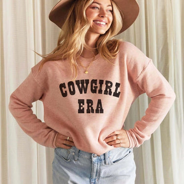 Cowgirl Era Crewneck Sweatshirt