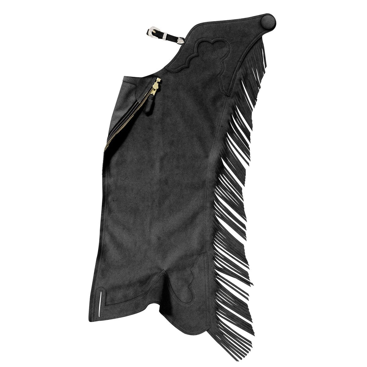 Black Sequin Fringe Pants – JUBILEE